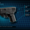 DC40 mini high power laser pointer cannon 40W compact product image