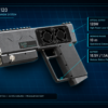 JGX3-120 big laser cannon system 130W class 10 meter range product image