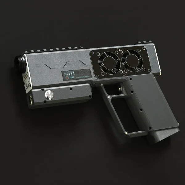 Portable Laser Tech jgx3 120 big laser cannon 130w 10m gallery image 2