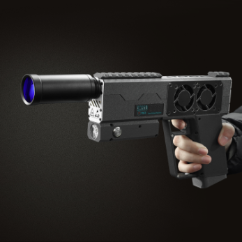 Portable Laser Tech jgx3 120 big laser cannon 130w 10m gallery image 4