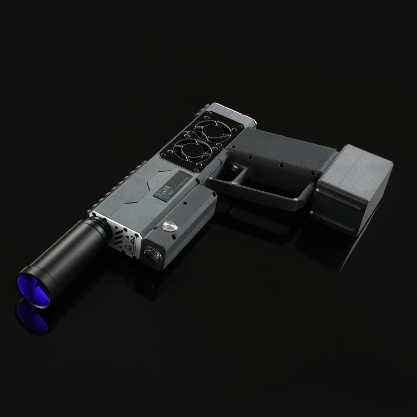 Portable Laser Tech jgx3 120 big laser cannon 130w 10m gallery image 6