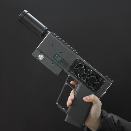 Portable Laser Tech jgx3 120 big laser cannon 130w 10m gallery image 7