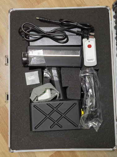 Portable Laser Tech kx500 high powered laser pointer handheld 500w 80m gallery image 2