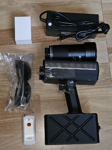 Portable Laser Tech kx500 high powered laser pointer handheld 500w 80m gallery image 4