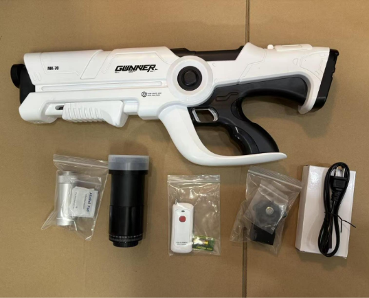 Portable Laser Tech sq500 2 high powered laser diy cannon 500w 80m gallery image 2