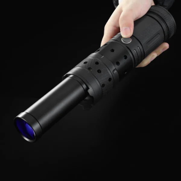 Portable Laser Tech yt120 portable high power laser cannon 120w gallery image 5