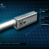 YZ130-02 hi power laser pointer DIY cannon 130W 974nm product image