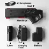 LQ1-1000 handheld laser obstacle remover black color Basic Edition