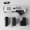 LQ1-1000 handheld laser obstacle remover silver color Basic Edition angle image