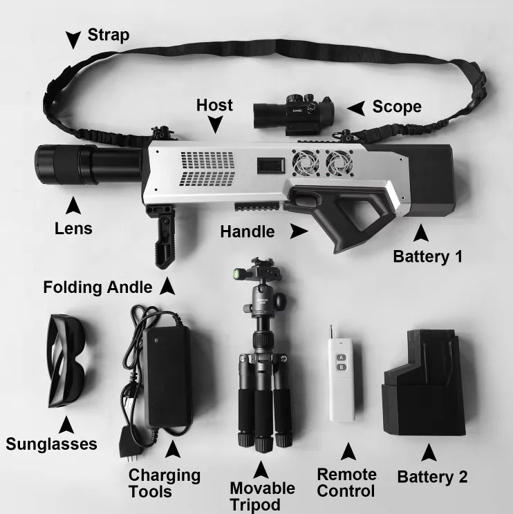 LQ1-1000 Laser Igniter System Setup