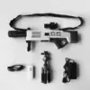 LQ1-1000 handheld laser obstacle remover silver color Upgrade Edition angle image