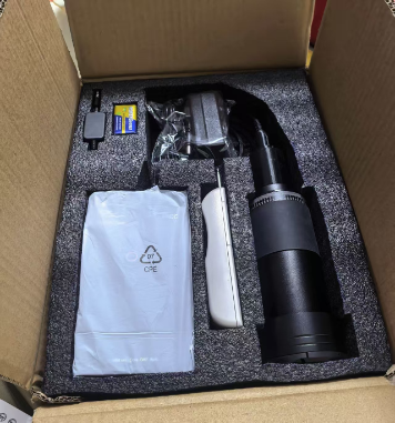 HT-140 1064 nm fiber laser cannon product detail image