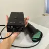 HT-140 fiber laser cannon air cooled side view