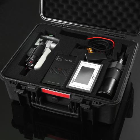 HT-280 1064 nm fiber laser cannon product detail image