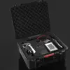 HT-280 fiber laser cannon control and interface detail