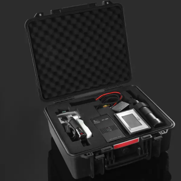 HT-280 fiber laser cannon control and interface detail