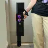 LQ1-1000 handheld laser obstacle remover product use view