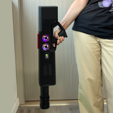 LQ1-1000 handheld laser obstacle remover product use view