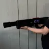 LQ1-1000 laser igniter 100 m working range side view